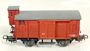 Coche de carga Electrotren escala HO 2 ejes con cabina Brakeman - RN - Imagen 1 de 6