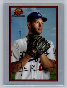 2019 Bowman Chrome Clayton Kershaw #B30-CKE - Los Angeles Dodgers - Picture 1 of 2