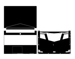 KH Laptop Protector Sticker Carbon Skin Cover for Gigabyte aero15 15X 15.6" - Picture 1 of 36