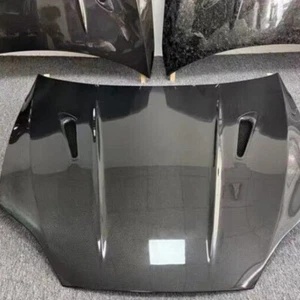 Real Carbon Fiber Body kits Exterior Hoods panels Bonnet For16-22 Tesla ModelS - Picture 1 of 10