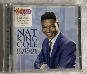 NAT KING COLE THE ULTIMATE COLLECTION CD - Picture 1 of 3