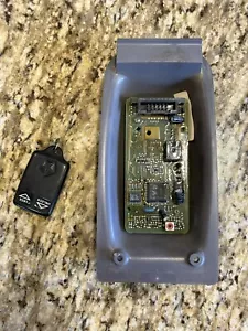 1997 Jeep Cherokee XJ Remote Key Entry Control Unit w/Key - Picture 1 of 3