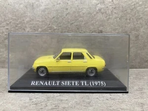 DIECAST 1:43 RENAULT SIETE TL 1975 (01) - Imagen 1 de 2
