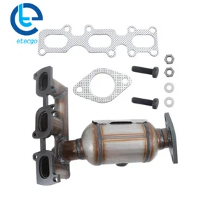 Convertidor catalítico izquierdo 3,5 L 3,7 L para Ford Explorer & Edge & Taurus 2013-2019 - Imagen 1 de 12