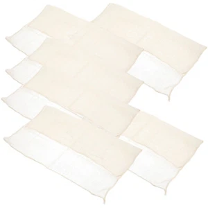 6Pcs Cheese Cloth Cheesecloth Reusable Home Kitchen Filtering - Picture 1 of 12