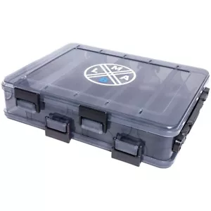 Köderbox LMAB Tackle Box Hardbait - Wobblerbox Angelbox 20,5 x 17 x 4,8 cm - Bild 1 von 7