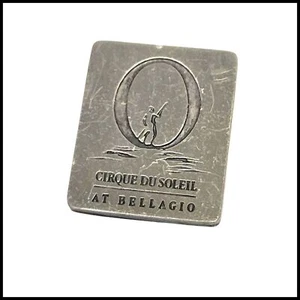 Vintage Cirque Du Soleil "O" at Bellagio Hotel Casino Las Vegas Souvenir Pin - Picture 1 of 5