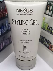 Nexxus PURE CONTROL STYLIZER Styling-Gel 5 Unzen Original Salonprodukt - Bild 1 von 4