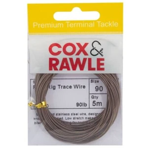 Alambre traza de agua salada Cox & Rawle NUEVO alambre traza de pesca *Gama completa* - Imagen 1 de 1