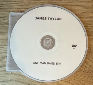 James Taylor - One Man Band EPK (2007) DVD-Video, PAL, PROMO Universal Music - Bild 1 von 2