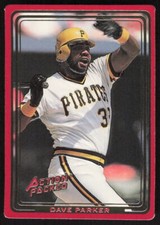 1993 Action Packed All-Star Gallery   Dave Parker #165 Pittsburgh Pirates