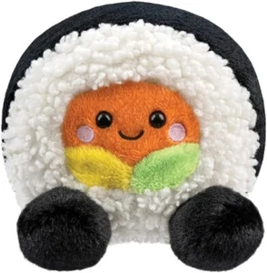 ROLLO DE PELUCHE AURORA DANI CALIFORNIA 5" PALM PALMS SUPER SOFT TOY MARCA CON ETIQUETAS - Imagen 1 de 3