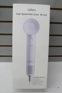 Laifen SE Lite Hair Dryer 1400 Watts High Speed 3X Faster Drying Purple NEW - Picture 1 of 10