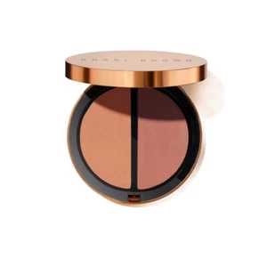 Bobbi Brown Bronzing Powder Duo MEDIUM / TELLURIDE - dimensioni 0,28 once / 8 g - Foto 1 di 1