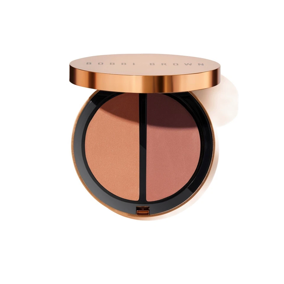 Bobbi Brown Bronzing Powder Duo MEDIUM / TELLURIDE - Size 0.28 Oz. / 8 g - Image 1 of 1