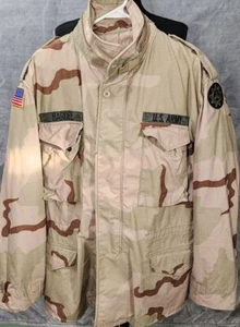 Vintage Original US Army DCU Jacket Iraqi Freedom 2003-2004 Large  - Picture 1 of 5