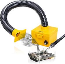 Soldering Smoke Absorber Electric Iron Welding Fume DIY Filter Extractor Remover