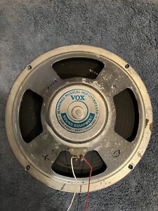 Vox  Grenadier 7722 10” 4 ohm Speaker