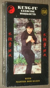 Kung-Fu Training Workouts VHS-Kassette eingeschrumpft - Bild 1 von 2