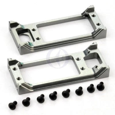 PD6731 Thunder Tiger Alum. Servo Mount Set TRA^ - Bild 1 von 2