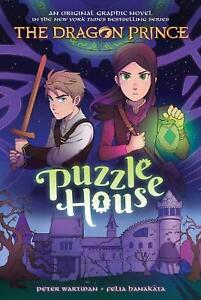 Puzzle House (The Dragon Prince Graphic Novel #3) by Felia Hanakata (English) Pa