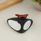2 In 1 Car Wide Angle Mirror 360 Rotation Adjustable Convex Rear View Mirror
