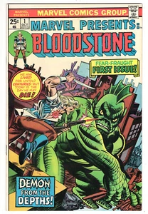 Marvel Presents #1 Very Fine-Near Mint 9.0 First Issue First Bloodstone 1975 - Picture 1 of 2