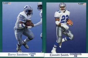 1991 Fleer Football (1-250) - YOU PICK THE CARD