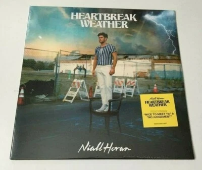Niall Horan Of One Direction Heartbreak Weather Vinyl LP Sealed Nice to Meet Ya - Image 1 of 4