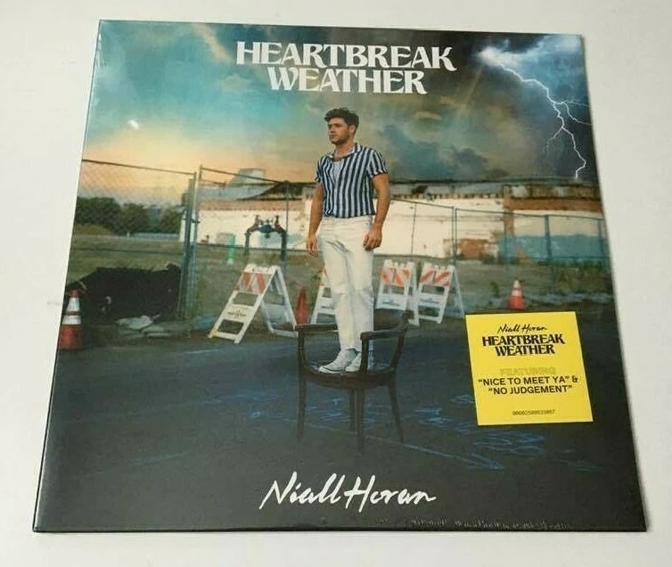 Niall Horan Of One Direction Heartbreak Weather Vinyl LP Sealed Nice to Meet Ya - Image 1 of 1