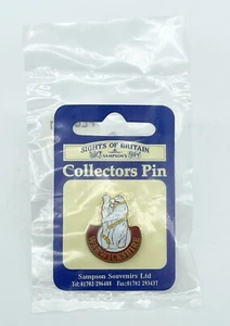 Warwickshire Bear & Staff Sampson's Sites of Britain Sammler Pin Souvenir MOC - Bild 1 von 3