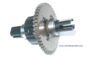 60065 Differential Gear set 1/8 scale with Metal Spur Gear HSP Redcat - Picture 1 of 1