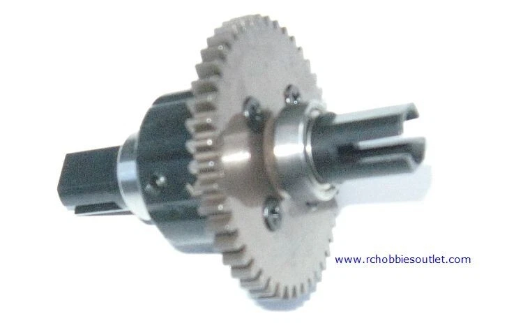 60065 Differential Gear set 1/8 scale with Metal Spur Gear HSP Redcat - Image 1 of 1