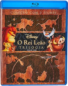 Blu-ray Der König der Löwen Trilogie [ Englisch + Spanisch + Portugiesisch ] Region A - Bild 1 von 2