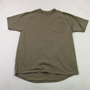 Ariat Shirt Mens Large Short Sleeve Crew Neck Stretch Lightweight - Picture 1 of 9