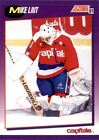 1991-92 Score American Capitals Hockey Card #99 Mike Liut