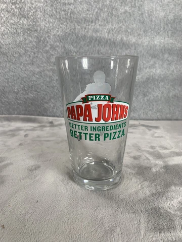 Papa Johns Houston Texans Football NFL Glass/cup Cover