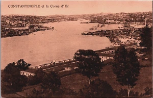 Postal de colección Turquía Estambul Constantinopla et La Corne d'Or C304 - Imagen 1 de 2