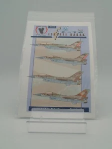 Decalcomania Eagle Strike Productions 48152 parte 1 F-16 israeliana Barak - Foto 1 di 3