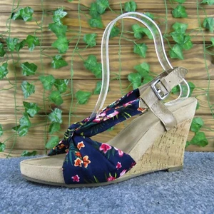 Almohada de felpa con tiras de tela azul aerosoles para mujer talla 6,5 mediana ligeramente usada 2025 - Imagen 1 de 8