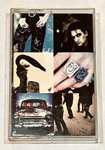 U2  ACHTUNG BABY Cassette, Vintage 1991, Pre-Owned - Picture 1 of 7