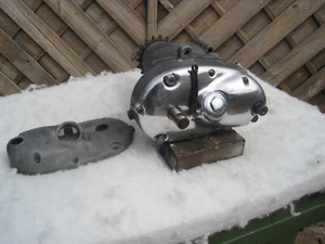 Triumph Pre Unit Rigid Gearbox, Triumph 5T 6T Rigid Gearbox - Ideal For Refurb - Picture 1 of 24