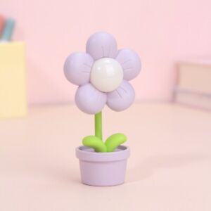 Mini Flower Small Night Lamp Cute Atmosphere Bedside Creative Home Decor