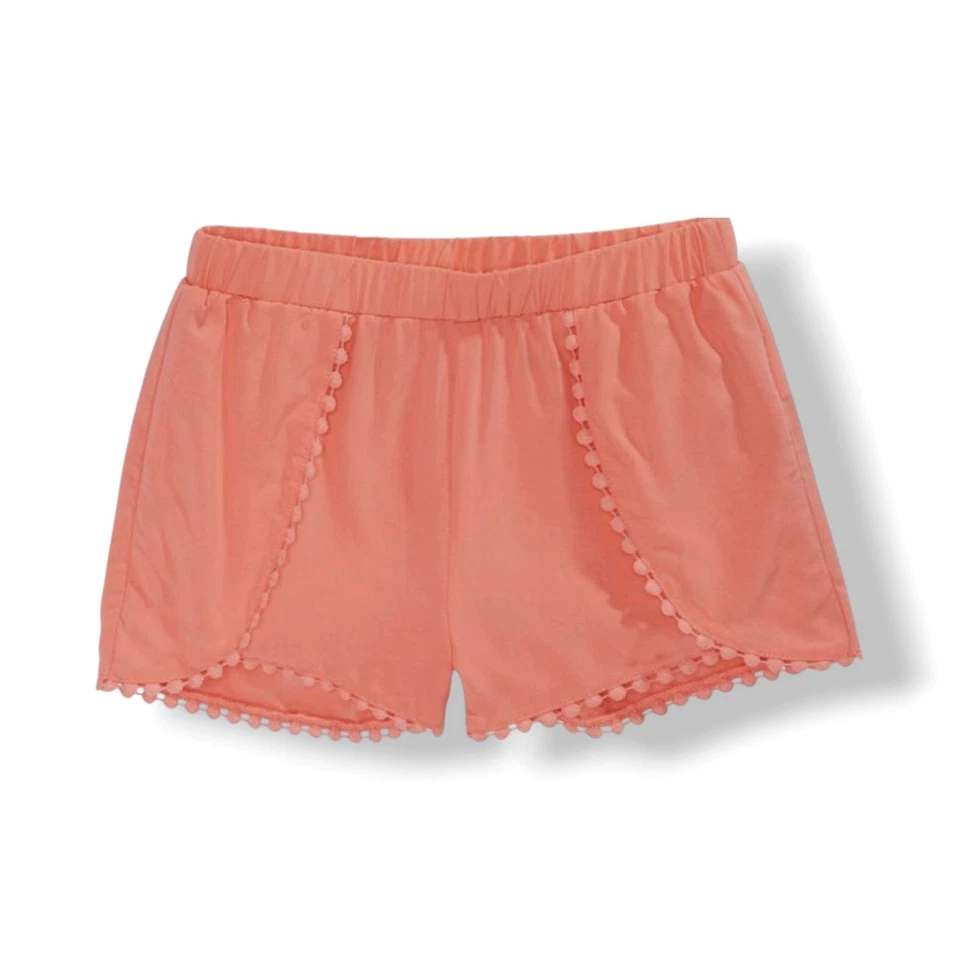 Pantalones Cortos Epic Threads Niñas Rosa Callis Cintura Elástica Elastizados Para Niños Talla M Foto 1 de 1
