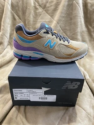 New Balance 2002r M2002RWA J Crew Incense Size 11 - Image 1 of 4