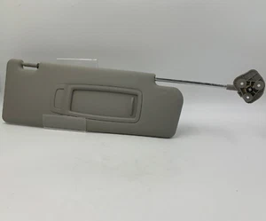 2007-2013 BMW X5 Passenger Sun Visor Gray Illuminated OEM C02B52061 - Picture 1 of 7
