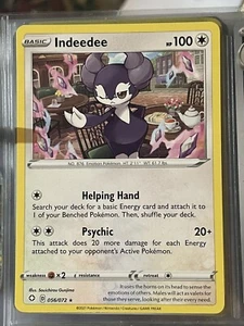 Indeedee 056/072 Carta Pokémon GCC Destini Brillanti - Foto 1 di 1