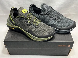 NUOVE scarpe da trail running uomo MERRELL Mag 9 J16565 J16567 nero oliva 7 7,5 8 - Foto 1 di 17