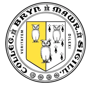 Calcomanía adhesiva universitaria Bryn Mawr R7776 - Imagen 1 de 1