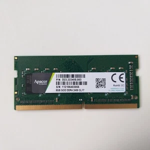 Apacer 8GB DDR4 2400 CL17 SO-DIMM Laptop Notebook RAM - Picture 1 of 1